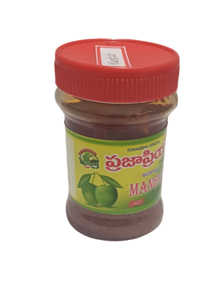 Mango Pickle (Traditional Style) pack of 2 Mango Pickle (Traditional Style) pack of 2