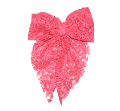 Hair Bows For Women, Bow Clips For Women - Barette Hair Clip - Luxury Silky Satin Hair Bow Clips 