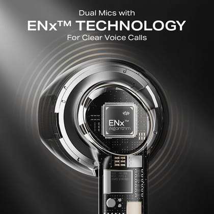 Boat Airdopes 138 Gen 2, 13mm Drivers, 70H Battery, ENx Tech, Beast Mode 45 ms Low Latency, ASAP Charge, Bluetooth Earbuds, TWS Ear Buds Wireless Earphones with mic (Carbon Black)