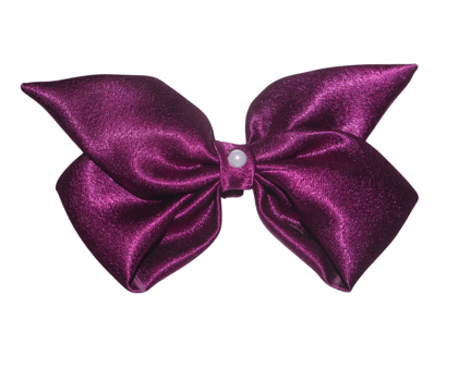 Hair Bows For Women, Bow Clips For Women - Barette Hair Clip - Luxury Silky Satin Hair Bow Clips 