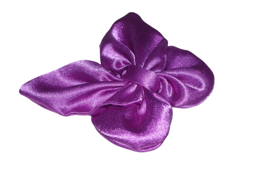 Hair Bows For Women, Bow Clips For Women - Barette Hair Clip - Luxury Silky Satin Hair Bow Clips 