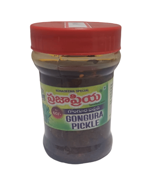 Gongura Pickle (Traditional Style) pack of 2
