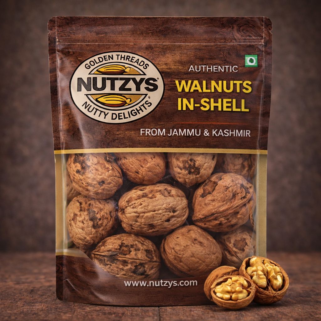 Nutzys Walnut Inshell Jammu & Kashmir