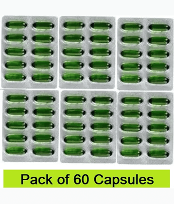 vedhahi Vitamin E capsule for Face Pimple Glowing Skin & hair care  (6 10 Capsules)