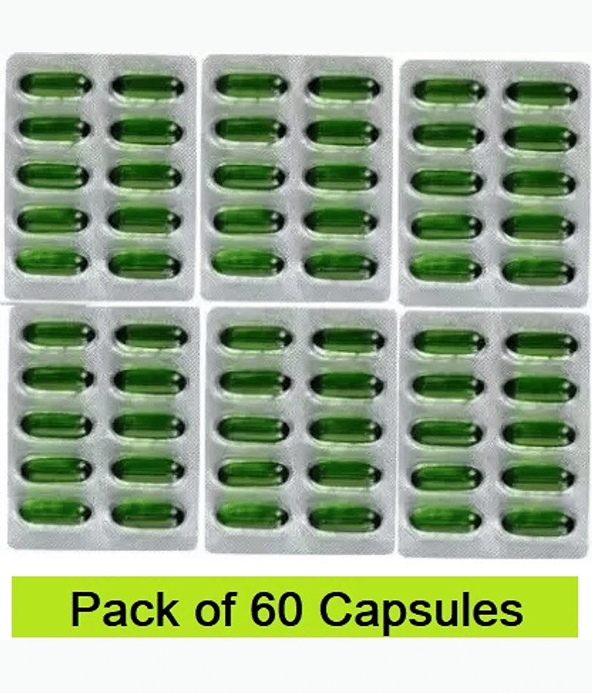 vedhahi Vitamin E capsule for Face Pimple Glowing Skin & hair care  (6 10 Capsules)