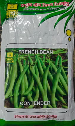NSC French Bean Contender Variety 250 gram T/L seed