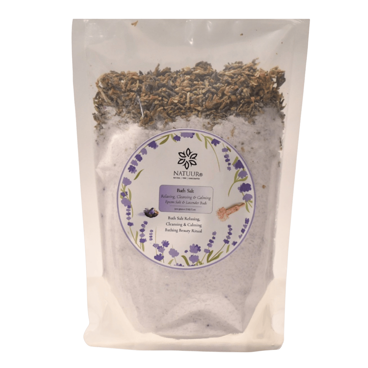Sleep Bath Salts | Lavender buds | Himalayan Salt | Calm | Unwind | Sleep
