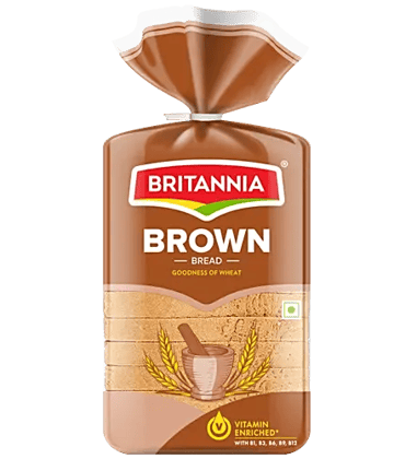 Brown bread 400 GRAM