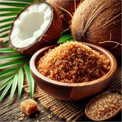 Coconut Sugar pack of 2 (each pack 300g)