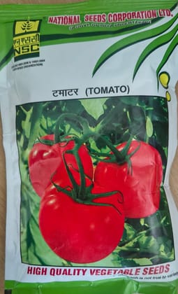 NSC Tomato Pusa Prasanskrit Seed, 100gm 