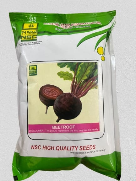 NSC Beet Root - DDR Seeds, 100gm, Treated with Thiram