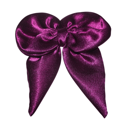 Hair Bows For Women, Bow Clips For Women - Barette Hair Clip - Luxury Silky Satin Hair Bow Clips 