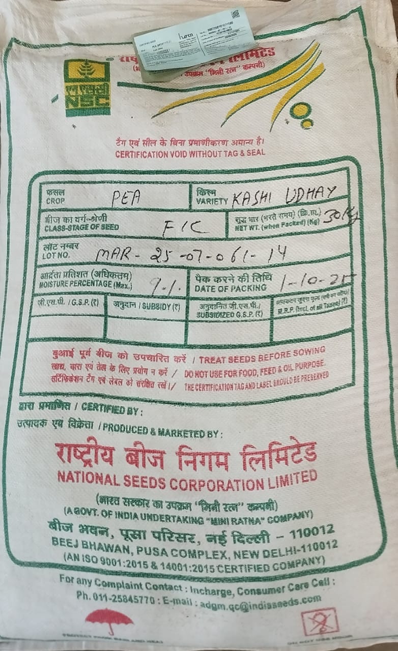 NSC PEA KASHI UDAY