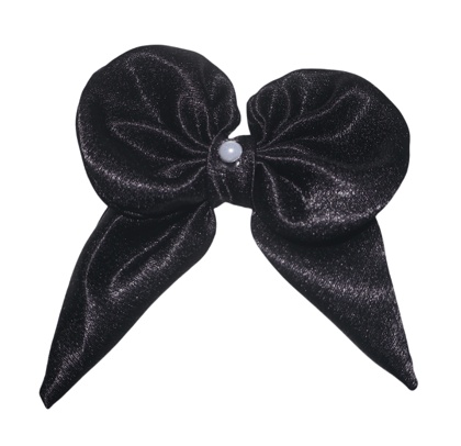 Hair Bows For Women, Bow Clips For Women - Barette Hair Clip - Luxury Silky Satin Hair Bow Clips 