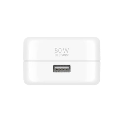 OnePlus Supervooc 80 W Power Adapter