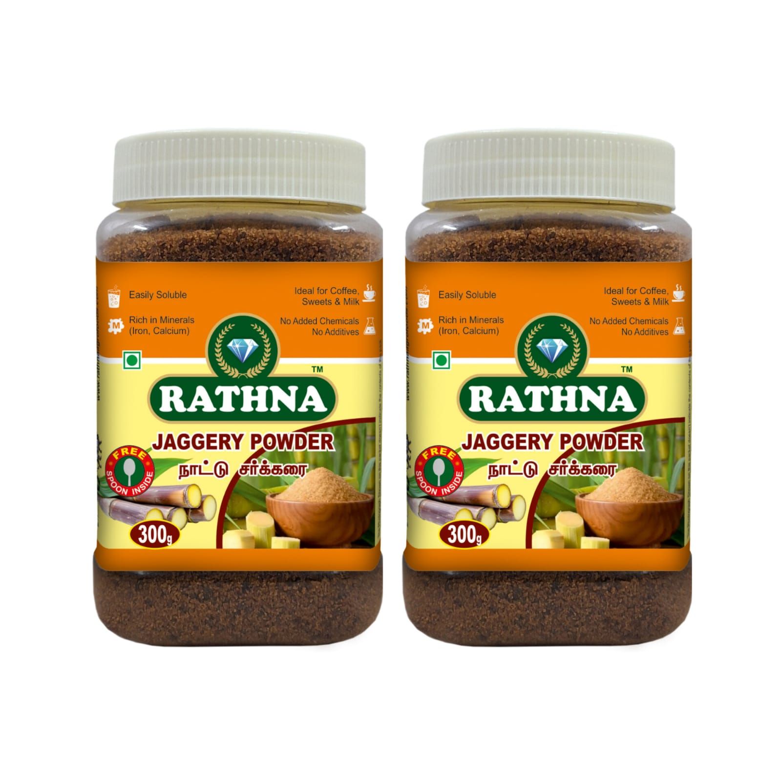 Jaggery Power 300g pack of 2 