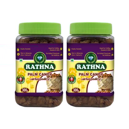 Palm candy pack of 2 (300g each pack)
