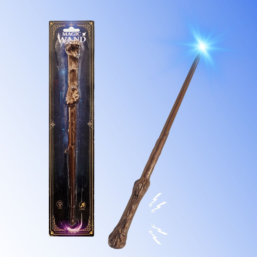 Harry Potter Light Up Magic Wand with Sound - 1PC