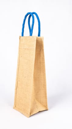 Eco-Friendly Jute Water bottel bag Gift Bag