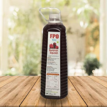 Kalsi Buransh Squash 2L - Natural Refreshing Drink with Antioxidant Benefits