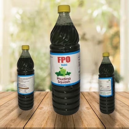FPO Kalsi Phudina Squash - Refreshing Mint Drink Concentrate