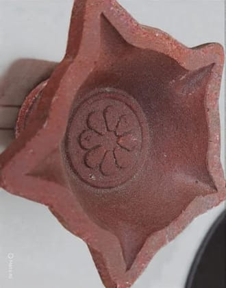 RED CLAY DIYA (OIL LAMP) RED CLAY DIYA (OIL LAMP)