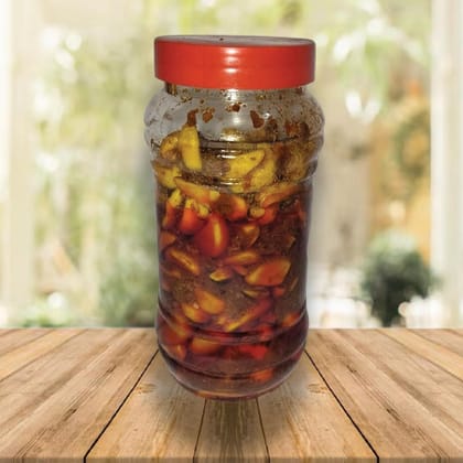 Kalsi Lahsun ka Achar (Garlic Pickle)