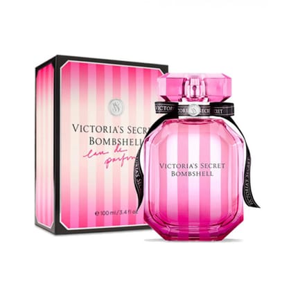 Victoria’s Secret Bombshell Eau de Parfum for Women 100ml | Fresh Floral Signature Fragrance with All-Day Lasting Scent