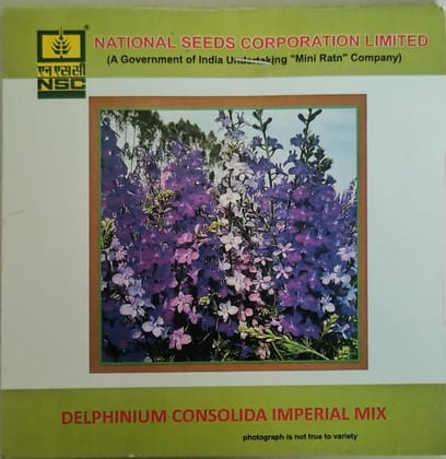 Delphinium consolida Imperial Mix