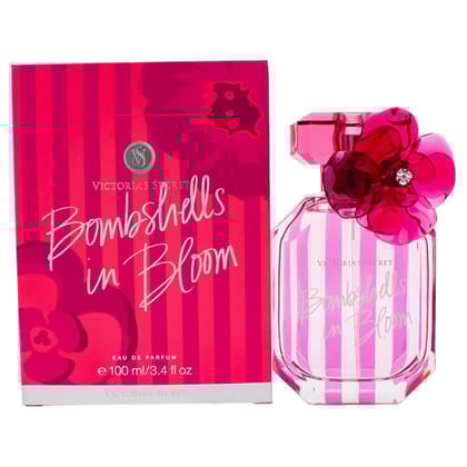 Victoria’s Secret Bombshells In Bloom Eau de Parfum for Women 100ml | Fresh Floral Signature Fragrance with Soft Long-Lasting Scent