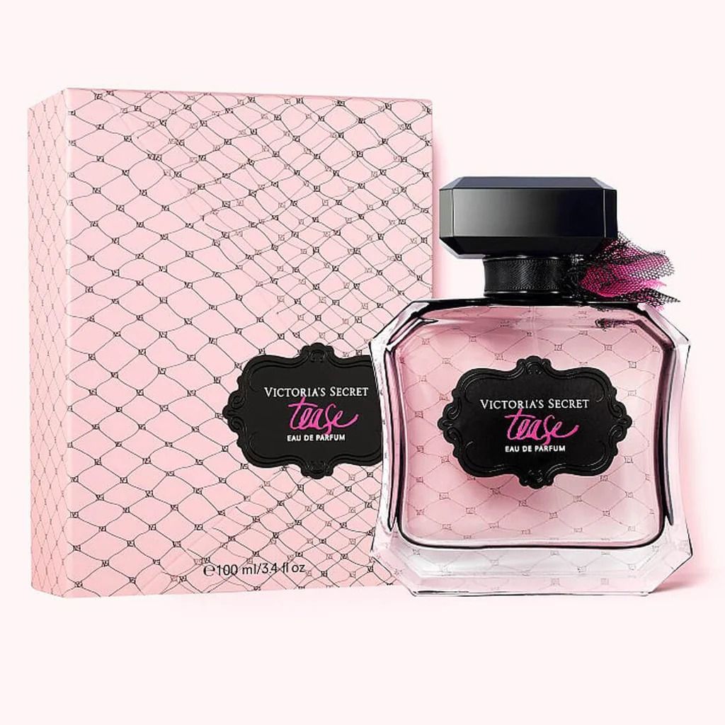 Victoria’s Secret Tease Eau de Parfum for Women 100ml | Sweet Gourmand Floral Fragrance with Long-Lasting Seductive Appeal