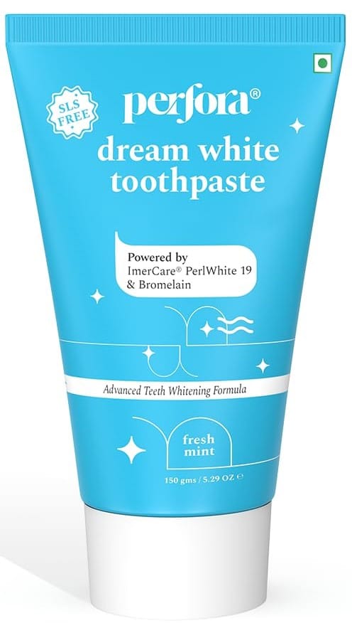 Perfora – Dream White Toothpaste “Fresh Mint” (150 Gms)