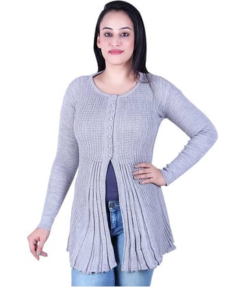 Ogarti Woollen Shrugs - Grey