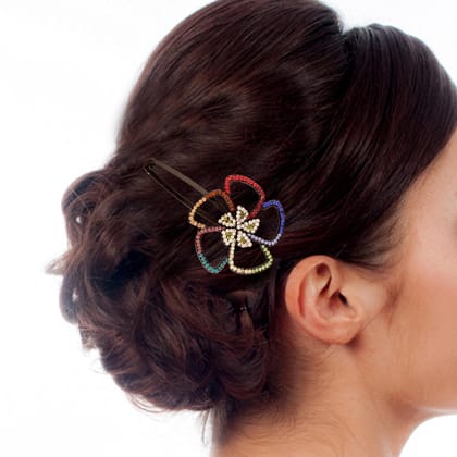 Premium Brass Tic tac Hair Pin