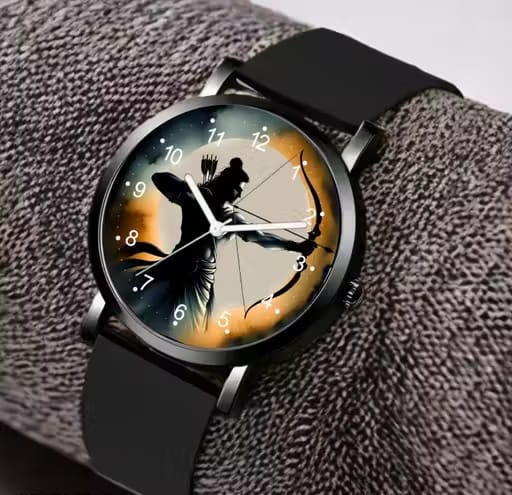 Classic Analog shree raam watch for boys