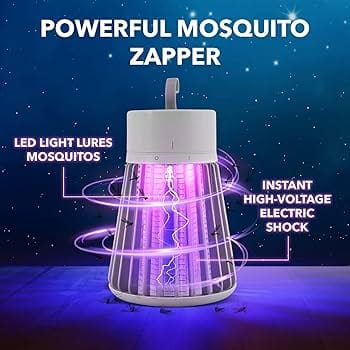 Mosquito Killer Machine Mosquito Killer USB Powered Bug Zapper Mosquito LAMP for Home Electric LED LAMP Mosquito Killer Indoor/Outdoor Mosquito Trap Machine