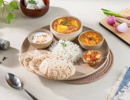 Paneer Masala - Feast Thali