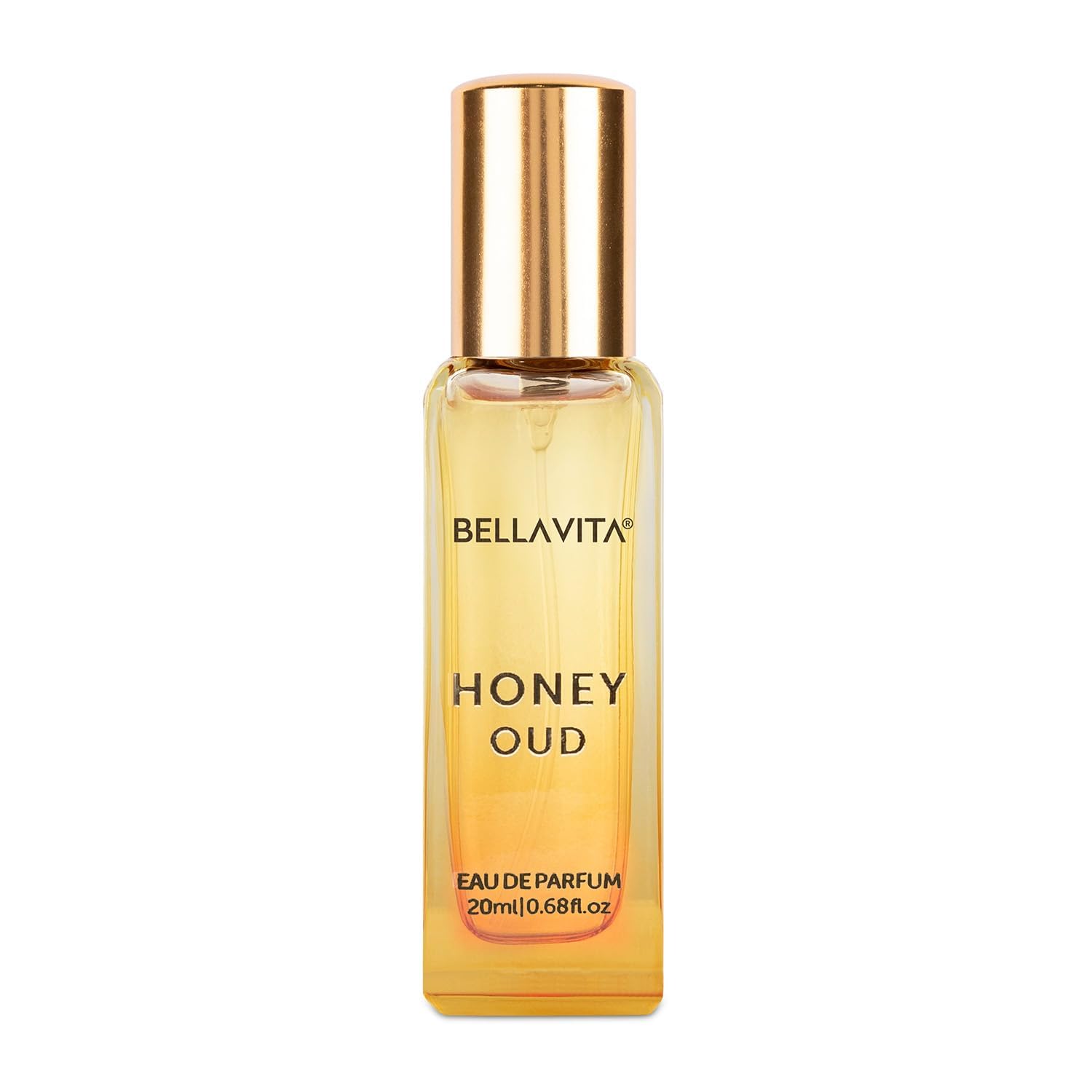Bella Vita Honey Oud Eau De Parfum | 20ml | Long-Lasting Luxury Fragrance