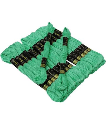 PRANSUNITA - Cotton Floss Thread (Pack of 10)