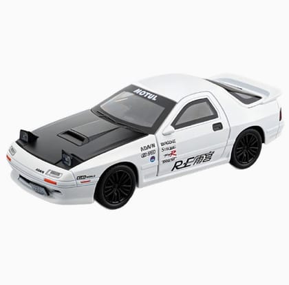 KTRS Enterprise 1/32 Dodge Challenger Mzda RX7 Die Cast Metal Toy Cars,Pull Back Hellcat Car with Light and Music Hellcat Toy Car Collectible Model Cars,for Boys Age 3 + Year Olds