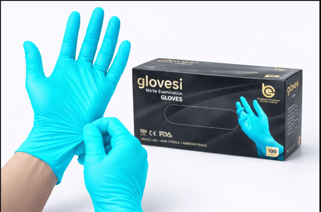Nitrile 4mil gloves