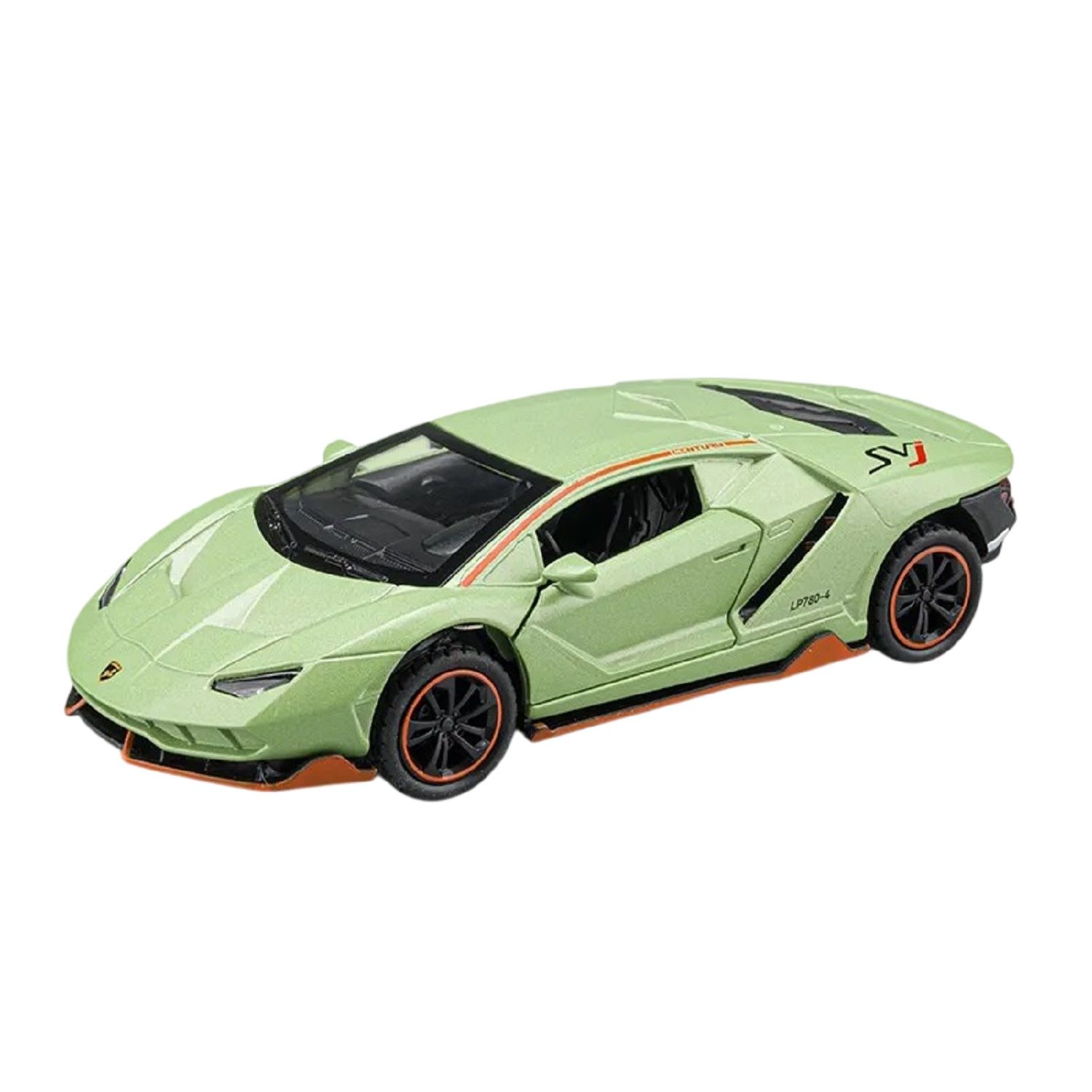 KTRS Enterprise 1:35 Scale  Lmborghini Murcielago LP640 Diecast Vehicle Sound Light Car Die Cast Model Super Sports Car Toy q