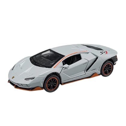 KTRS Enterprise 1:35 Scale Lmborghini Murcielago LP640 Diecast Vehicle Sound Light Car Die Cast Model Super Sports Car Toy q