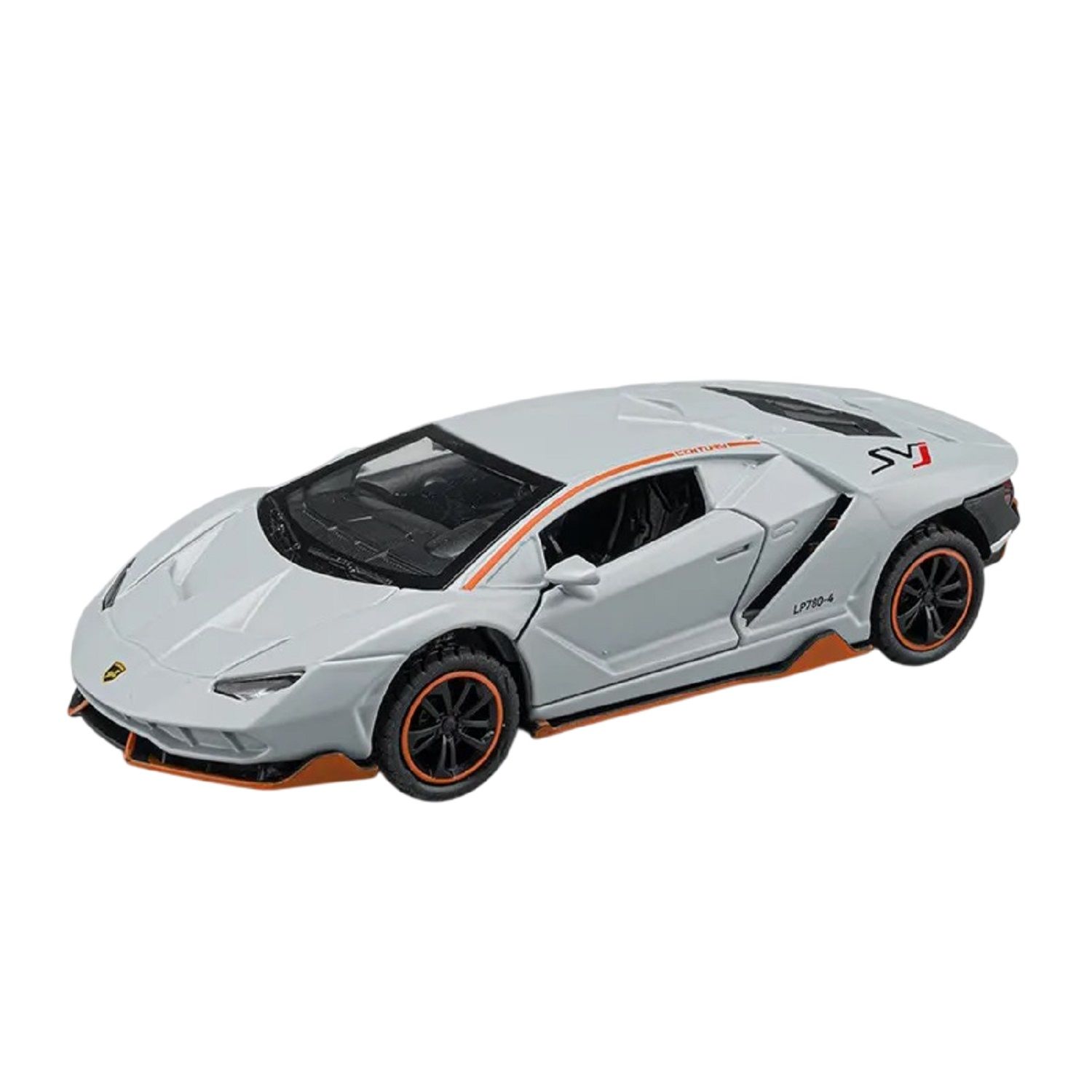 KTRS Enterprise 1:35 Scale Lmborghini Murcielago LP640 Diecast Vehicle Sound Light Car Die Cast Model Super Sports Car Toy q