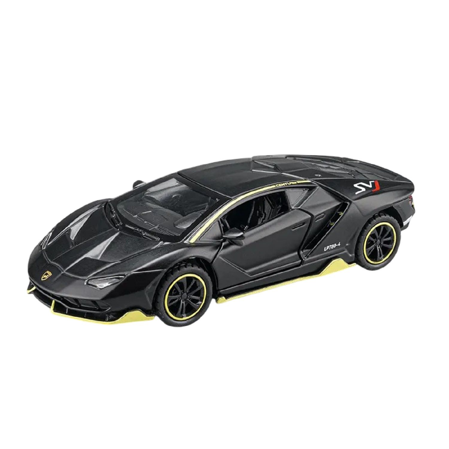 KTRS Enterprise 1:35 Scale Lmborghini Murcielago LP640 Diecast Vehicle Sound Light Car Die Cast Model Super Sports Car Toy q