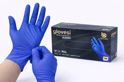 Nitrile industrial 5mil Nitrile industrial 5mil