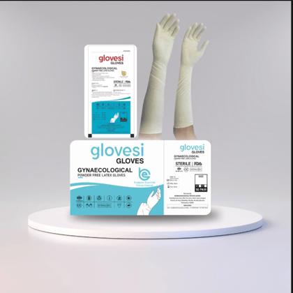 SURGICAL STERILE POWDERED GLOVES 