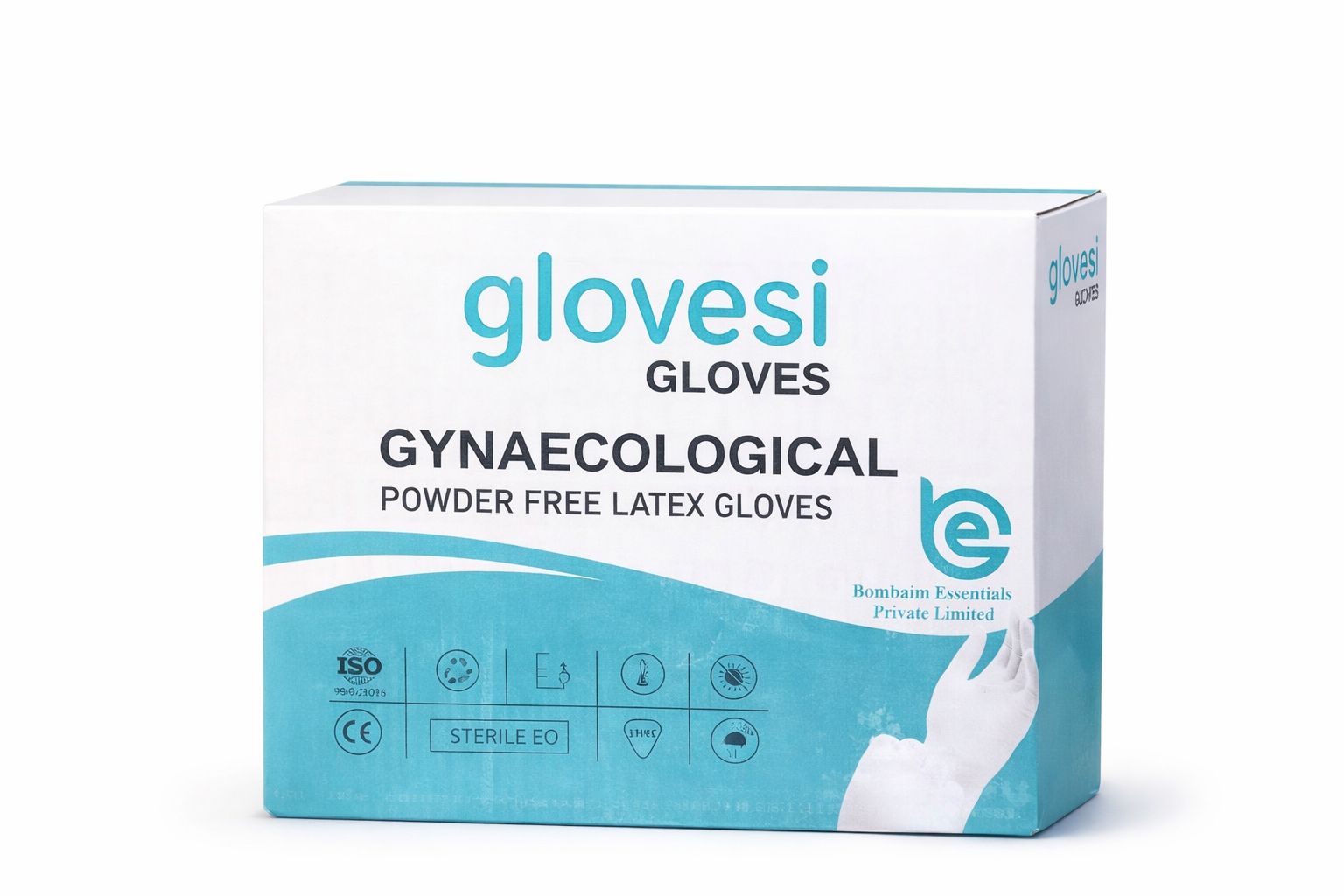 18" SURGICAL STERILE PF GLOVES