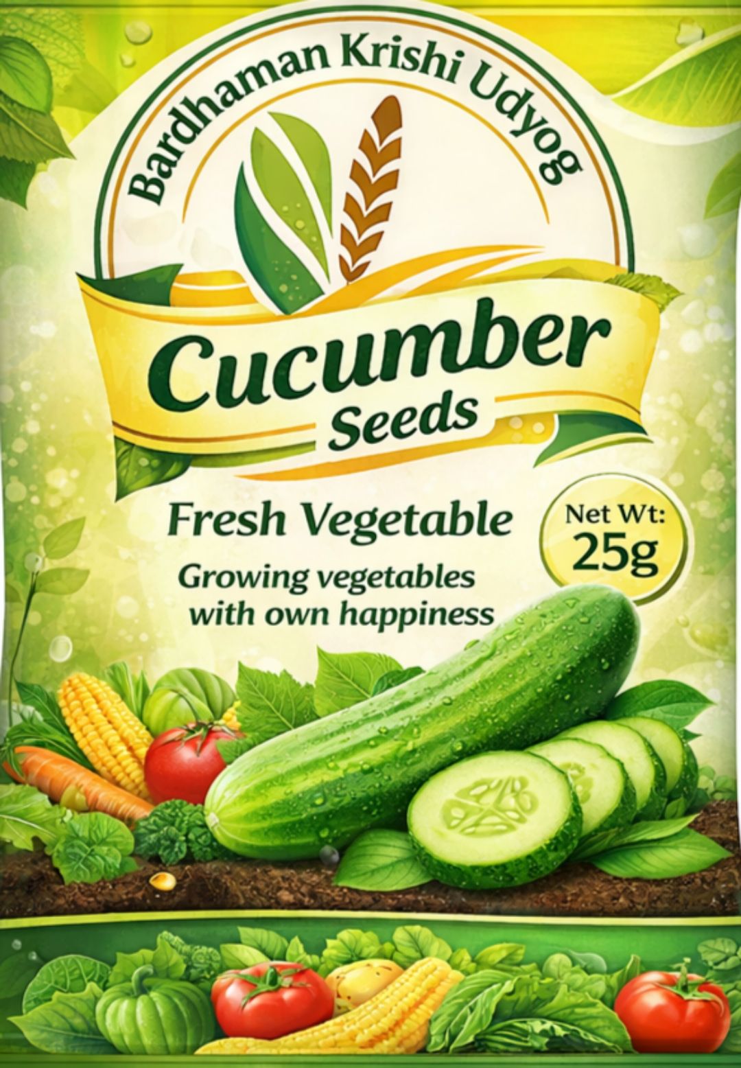 CUCUMBER SEED - 25gm