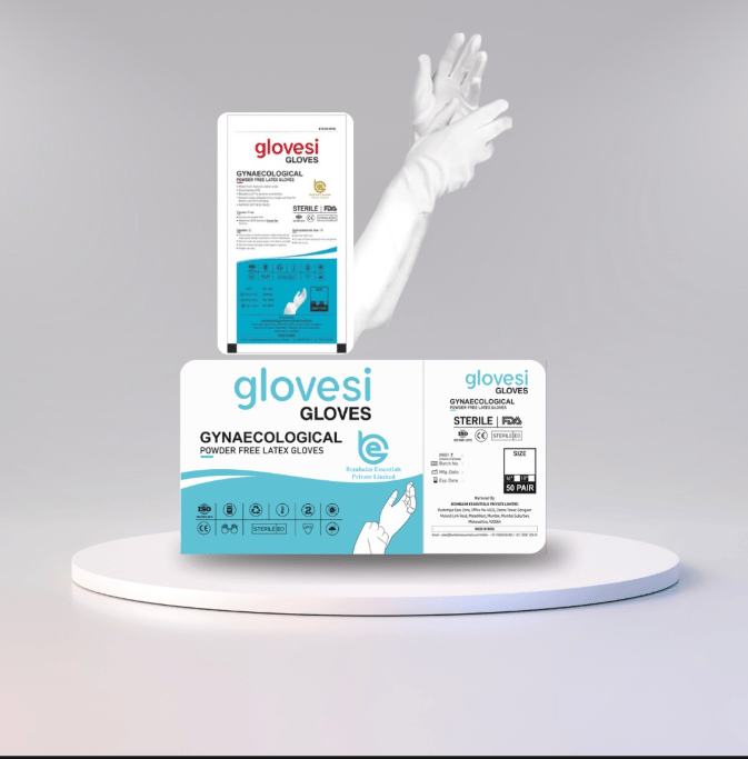 16" SURGICAL STERILE PF GLOVES